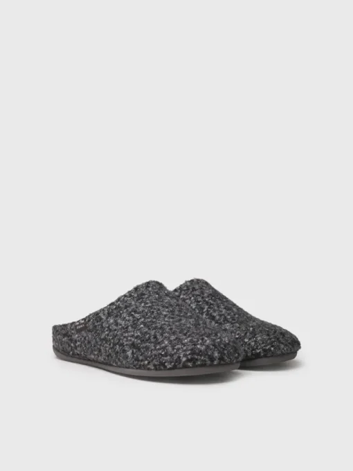 Toni Pons NAUEL-CW - Men's clog-style slipper BLACK New