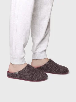 Toni Pons NAUEL-CW - Men's clog-style slipper RED New