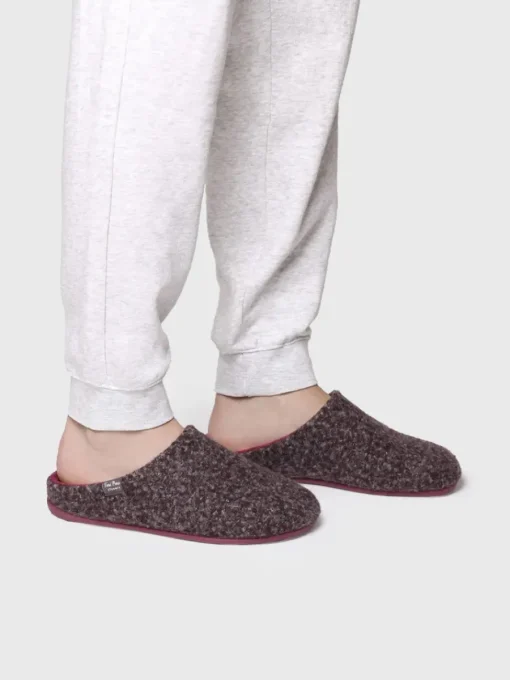 Toni Pons NAUEL-CW - Men's clog-style slipper RED New