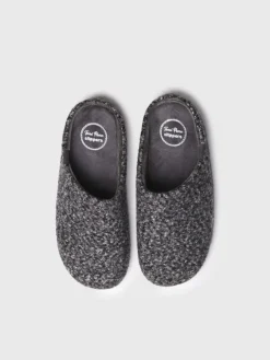 Toni Pons NAUEL-CW - Men's clog-style slipper BLACK New
