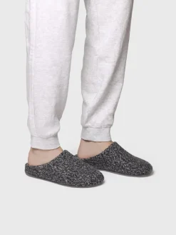 Toni Pons NAUEL-CW - Men's clog-style slipper BLACK New