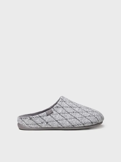 Toni Pons NAUEL-KM - Men's house slipper GRAY Fashion