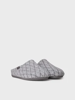 Toni Pons NAUEL-KM - Men's house slipper GRAY Fashion