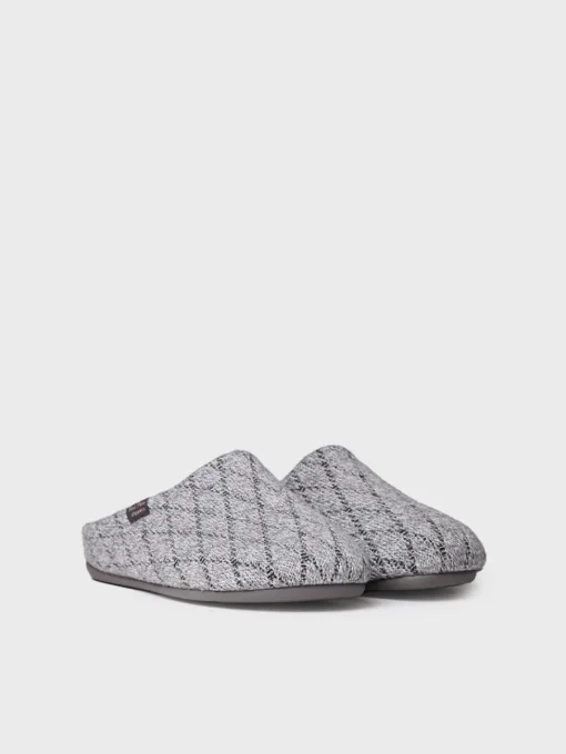 Toni Pons NAUEL-KM - Men's house slipper GRAY Fashion