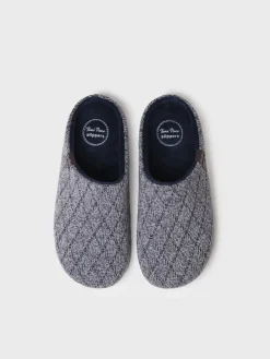 Toni Pons NAUEL-KM - Men's house slipper GRAY Hot