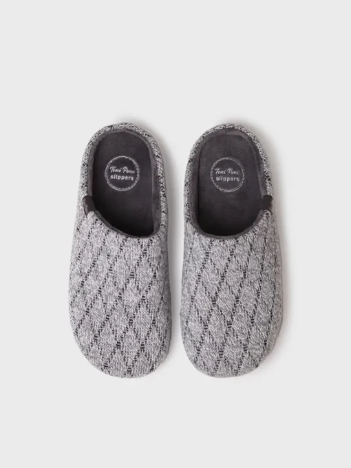 Toni Pons NAUEL-KM - Men's house slipper GRAY Fashion