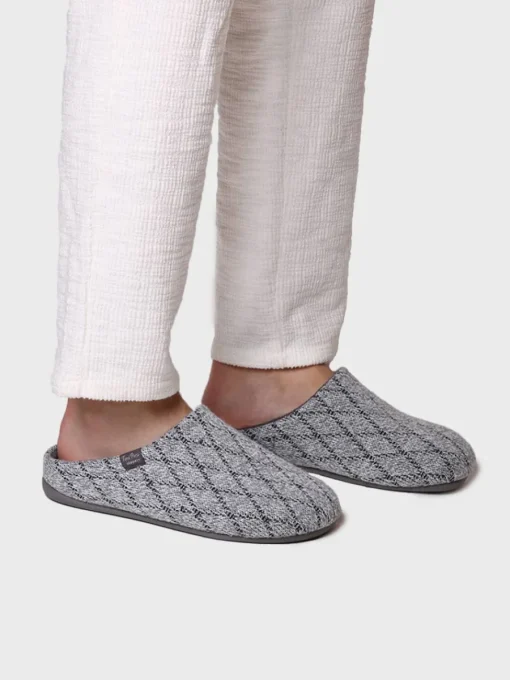 Toni Pons NAUEL-KM - Men's house slipper GRAY Fashion
