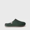 Toni Pons NEO-FR - Men's house slipper made from recycled felt GREEN Clearance