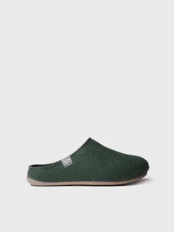Toni Pons NEO-FR - Men's house slipper made from recycled felt GREEN Clearance