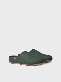 Toni Pons NEO-FR - Men's house slipper made from recycled felt GREEN Clearance