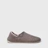 Toni Pons NEPAL-FR - Men's Closed Slipper in Recycled felt BROWN Outlet