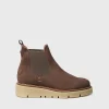 Toni Pons NEVADA-SY - Women's Ankle boot in Suede BROWN Clearance