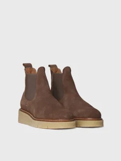 Toni Pons NEVADA-SY - Women's Ankle boot in Suede BROWN Clearance