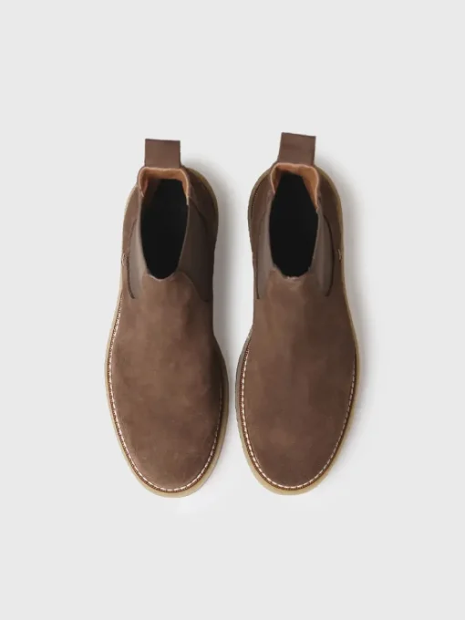 Toni Pons NEVADA-SY - Women's Ankle boot in Suede BROWN Clearance
