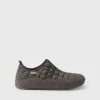 Toni Pons NIL-UM - Men's slippers in felt and padded fabric GREEN New
