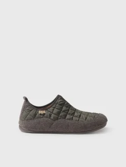 Toni Pons NIL-UM - Men's slippers in felt and padded fabric GREEN New