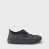Toni Pons NIL-UM - Men's slippers in felt and padded fabric GRAY Fashion