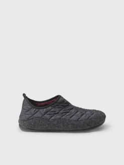 Toni Pons NIL-UM - Men's slippers in felt and padded fabric GRAY Fashion
