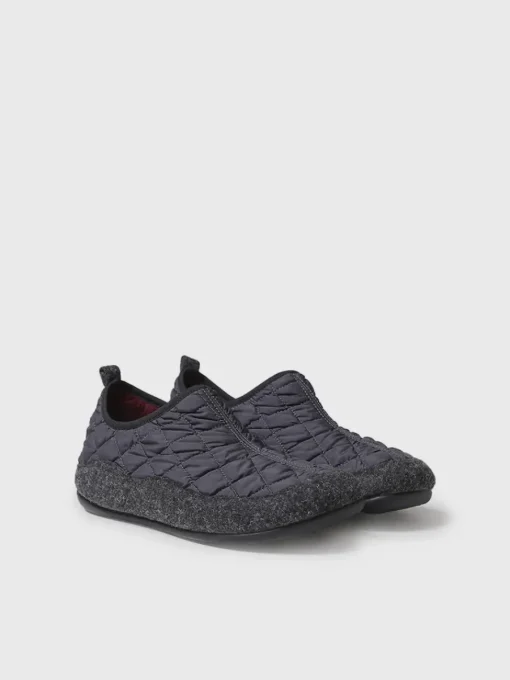 Toni Pons NIL-UM - Men's slippers in felt and padded fabric GRAY Fashion