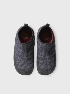 Toni Pons NIL-UM - Men's slippers in felt and padded fabric GRAY Fashion