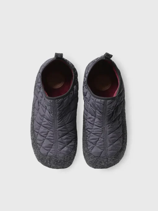 Toni Pons NIL-UM - Men's slippers in felt and padded fabric GRAY Fashion