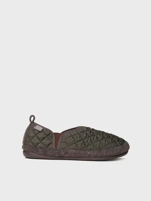 Toni Pons NINO-UM - Men's Slippers in Padded fabric BLACK Best