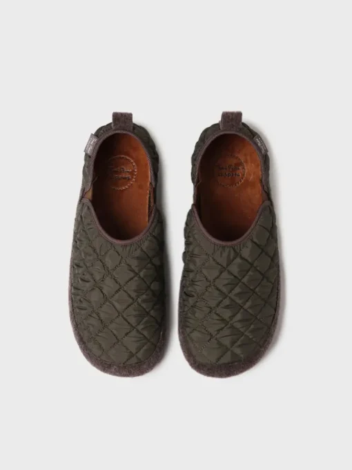 Toni Pons NINO-UM - Men's Slippers in Padded fabric BLACK Best