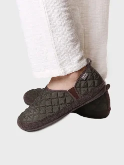 Toni Pons NINO-UM - Men's Slippers in Padded fabric BLACK Best