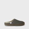 Toni Pons NIUE-GC - Men's clog slippers in mesh fabric KHAKI Fashion