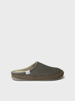 Toni Pons NIUE-GC - Men's clog slippers in mesh fabric KHAKI Fashion