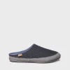 Toni Pons NIUE-GC - Men's clog slippers in mesh fabric GRAY Outlet