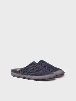 Toni Pons NIUE-GC - Men's clog slippers in mesh fabric GRAY Outlet