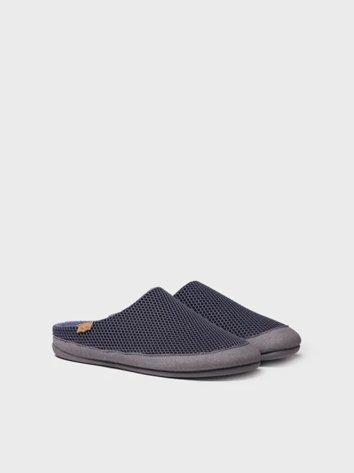 Toni Pons NIUE-GC - Men's clog slippers in mesh fabric GRAY Outlet