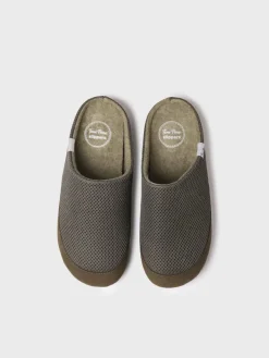 Toni Pons NIUE-GC - Men's clog slippers in mesh fabric KHAKI Fashion
