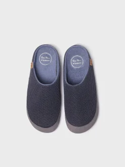 Toni Pons NIUE-GC - Men's clog slippers in mesh fabric GRAY Outlet