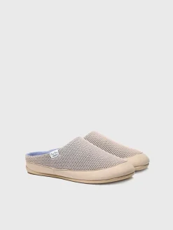 Toni Pons NIUE-GC - Men's slippers in Tabaco colour - NIUE-GC BROWN New