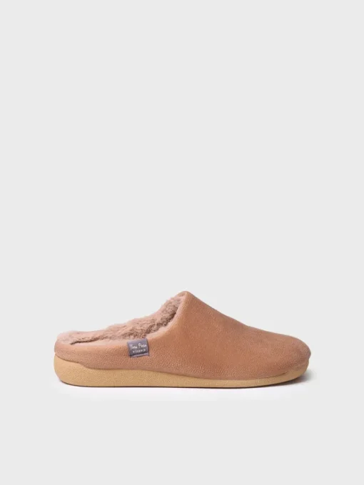 Toni Pons NOTI-BD - Men's Slippers BROWN Fashion