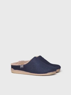 Toni Pons NOTI-BD - Men's Slippers BLUE Best