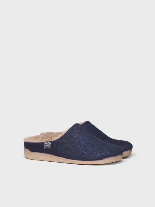Toni Pons NOTI-BD - Men's Slippers BLUE Best