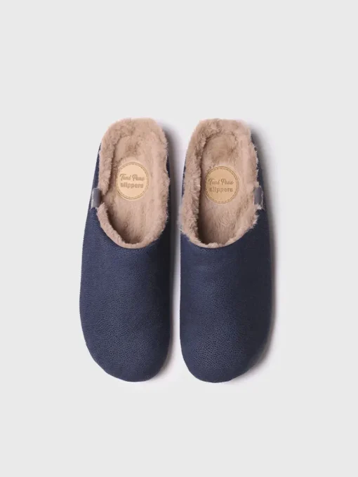 Toni Pons NOTI-BD - Men's Slippers BLUE Best