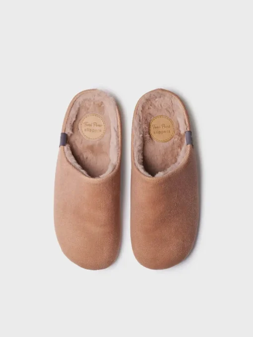 Toni Pons NOTI-BD - Men's Slippers BROWN Fashion