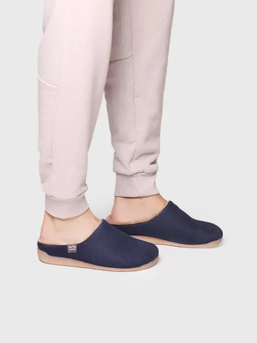 Toni Pons NOTI-BD - Men's Slippers BLUE Best
