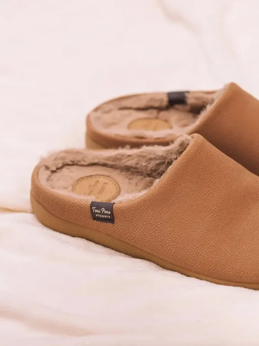 Toni Pons NOTI-BD - Men's Slippers BROWN Fashion