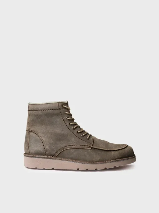 Toni Pons ORIOL-SW - Men's leather boot with laces BROWN Sale