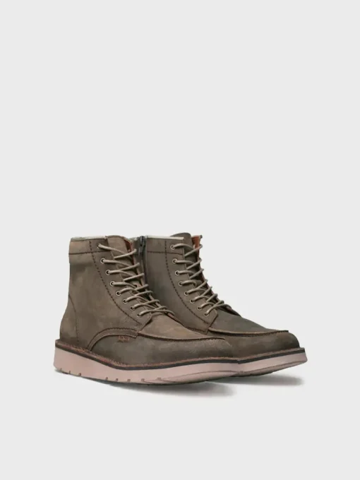 Toni Pons ORIOL-SW - Men's leather boot with laces BROWN Sale