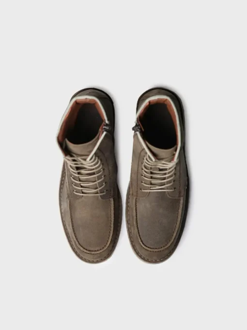 Toni Pons ORIOL-SW - Men's leather boot with laces BROWN Sale