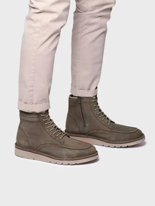 Toni Pons ORIOL-SW - Men's leather boot with laces BROWN Sale
