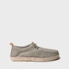 Toni Pons OSCAR - Men's espadrille in mesh-like fabric with laces KHAKI Online