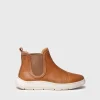 Toni Pons PADUA - leather bootie for women with side elastic in leather colour BROWN Clearance