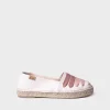Toni Pons ROSE-CM - Women's flat espadrilles with straps PINK Discount